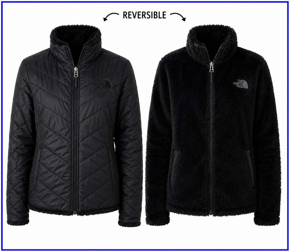 The North Face Women's Mossbud Reversible Jacket